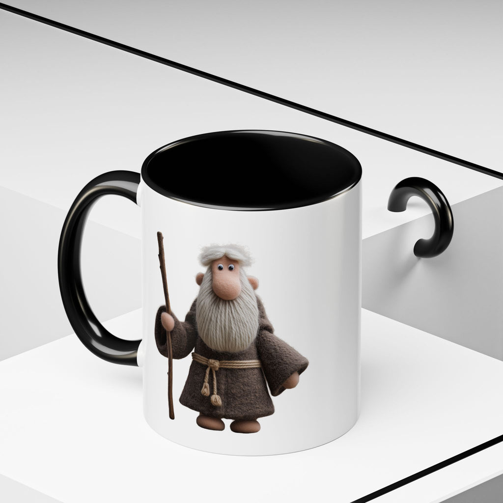 Noah Bible Mug – Cute Christian Coffee Cup | Noah’s Ark Faith Gift