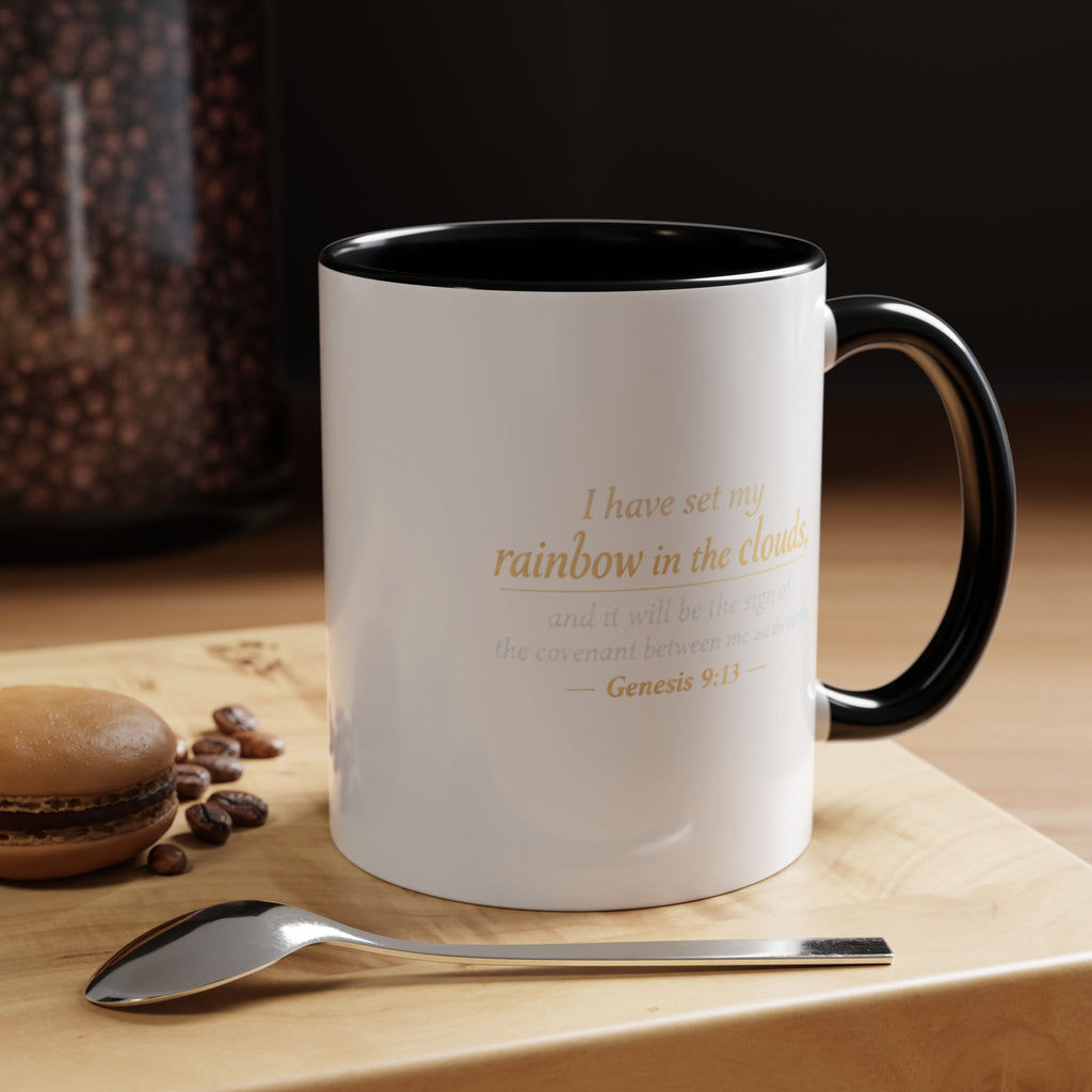 Noah Bible Mug – Cute Christian Coffee Cup | Noah’s Ark Faith Gift